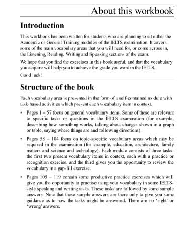Check Your English Vocabulary for IELTS eBook PDF Download