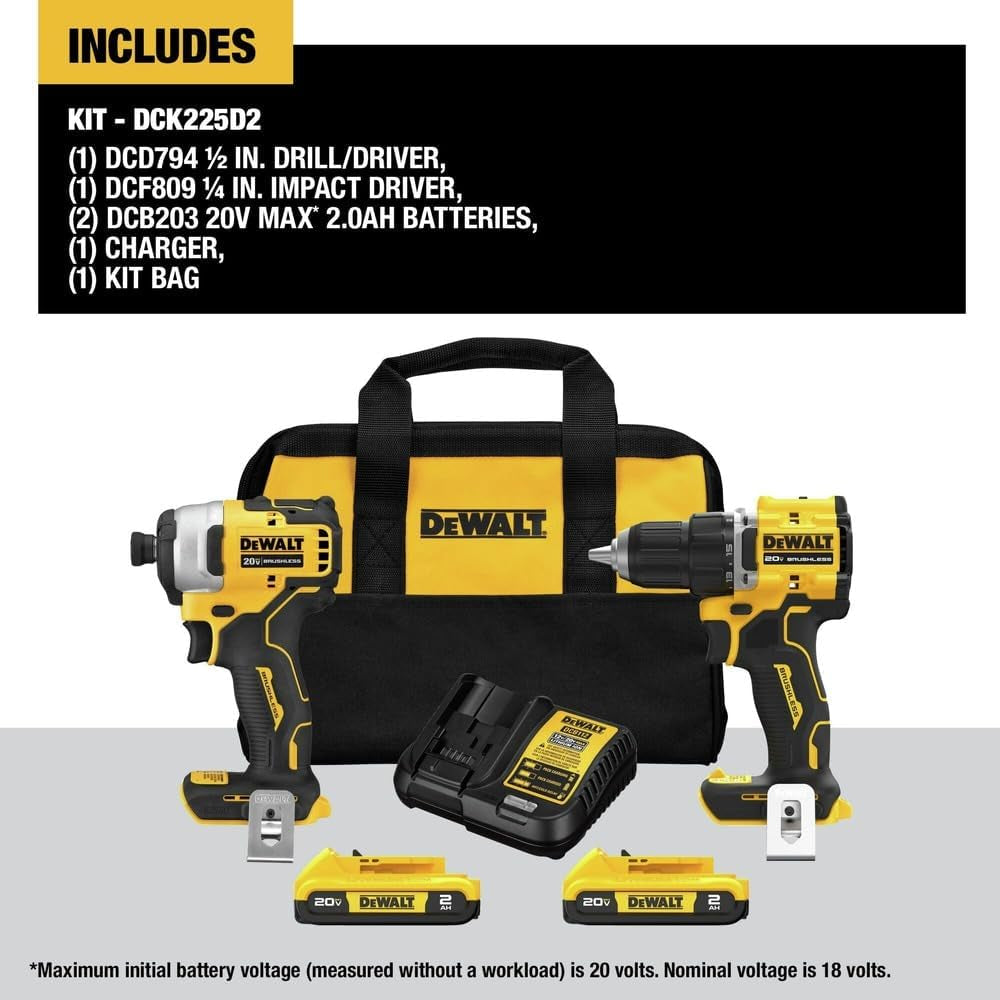 20V MAX 2-KIT
