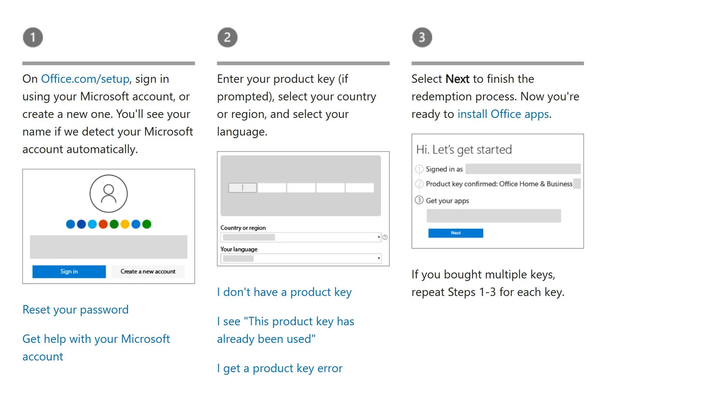 Office 2019 Professional Plus Online Key Retail Version Multi-language PC Software for 1 Device