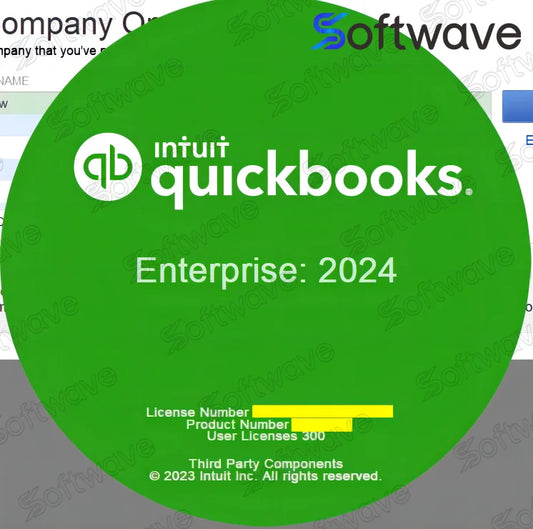 24/7 Delivery QuickBook Enterprise Solutions 2024 US Genuine Original Lifetime Accounting Card with full guarantee and warranty