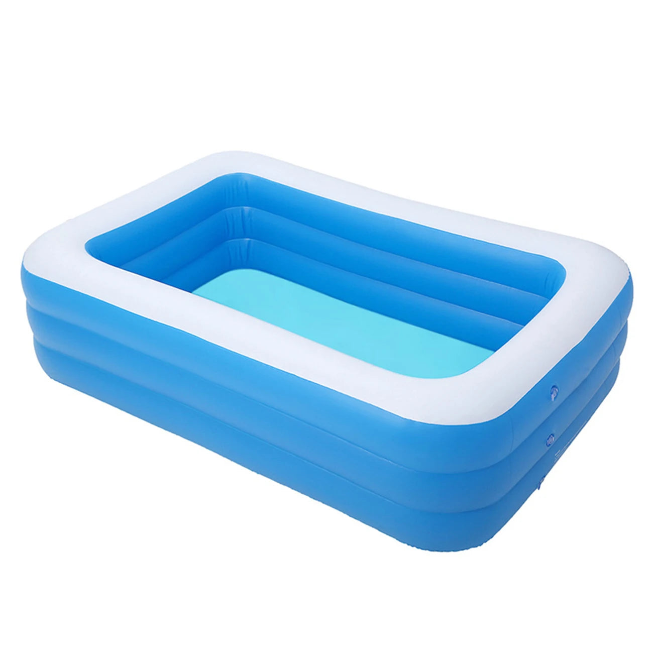 Inflatable Pool for Kids and Adults, Oversized Thickened Family Swimming Pool for Outdoor, Garden, Backyard, Summer Water Party