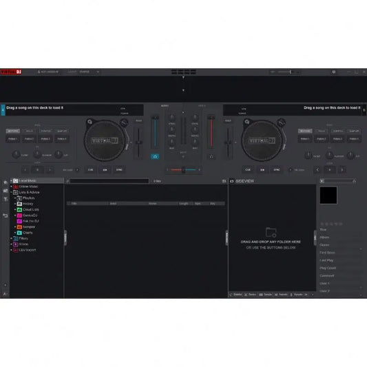 Win Send Download Link DJ Mixing Software Atomix VirtualDJ 2023 Pro