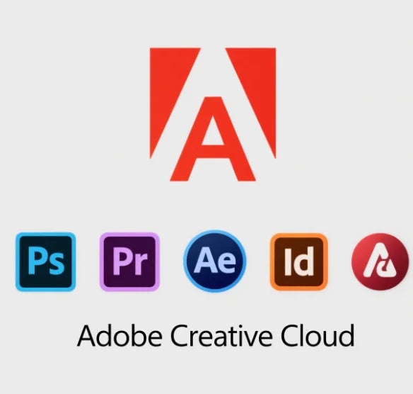 Adobes Creative Cloud 2025 All Apps 1year Subscription Team Version ACC PC/Mac 2devices Subscription Account