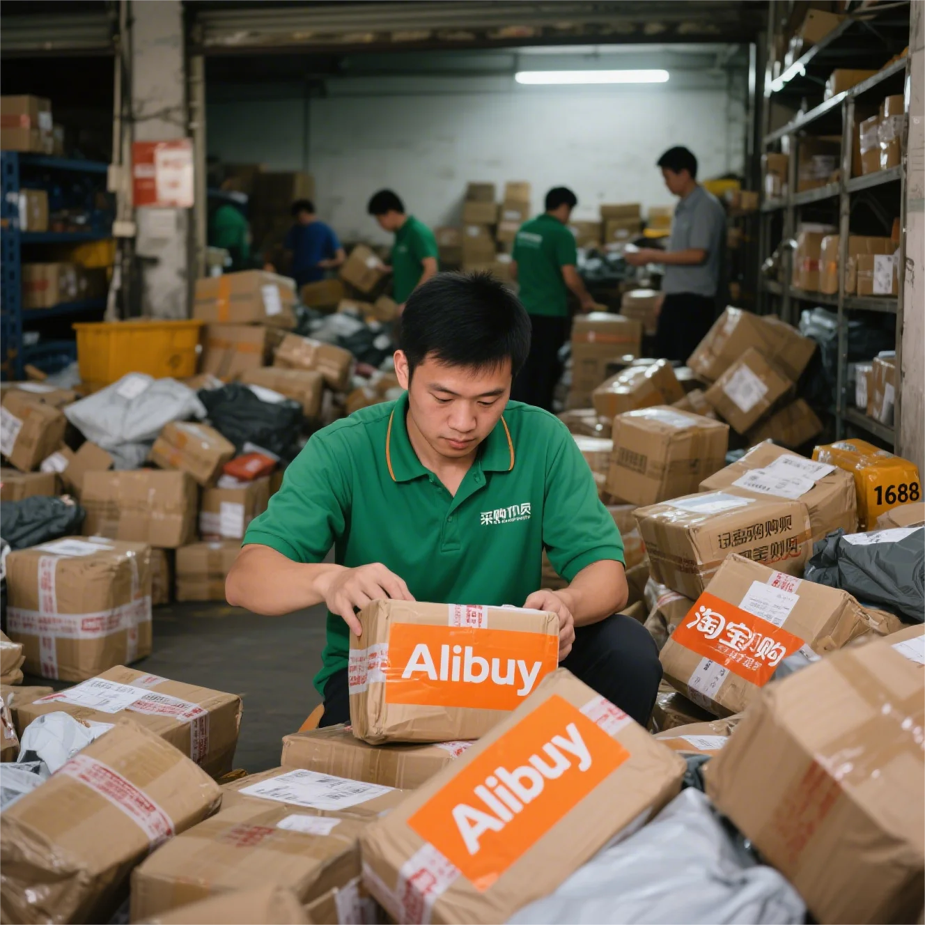 China Agent with Low Commission for 1688 Shopify Purchasing Shipping to UK, USA, France, Australia