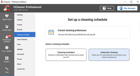 CCleaner Professional Edition 1PC 1 Year Activation Code for Win System Cleanup Optimization Software Fast Send