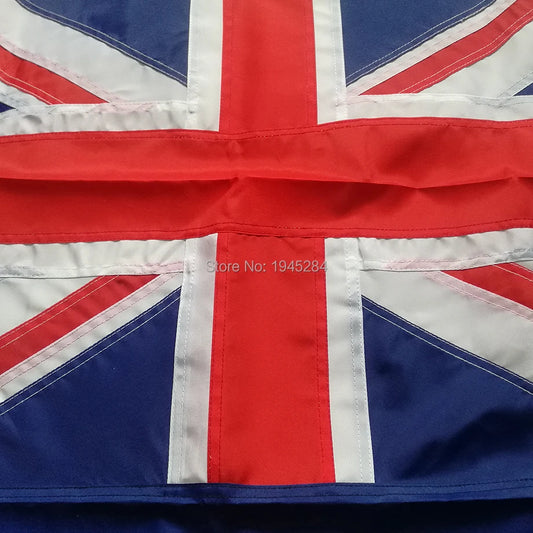 Embroidered Sewn New Zealand Flag New Zealander National Flag World Country Flag Banner Oxford Fabric Nylon 3x5ft