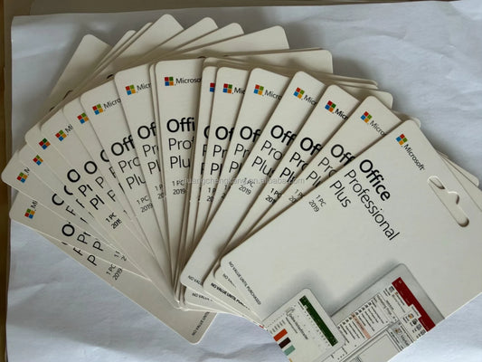Microsoft Office 2019 Professional Plus Lifetime Activation Key