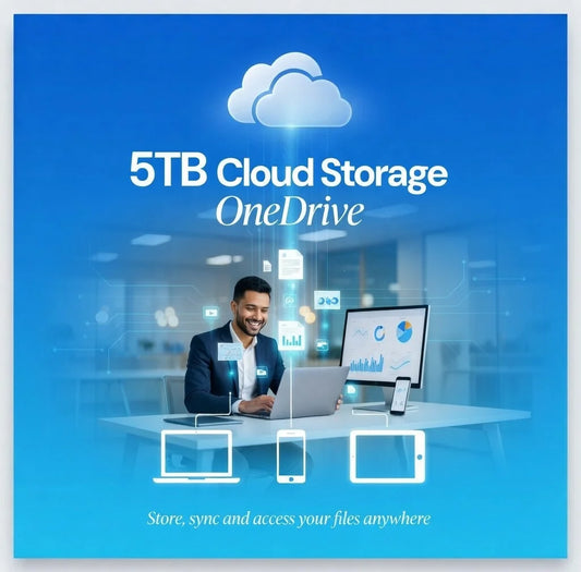 New Office 365 Proplus E3 Account Onedrive 5TB 5PC Devices for Mac and PC Smartphone Global Lifetime Online Activation in Stock