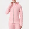 USA Warehouse High Quality Heavy weight Slim Sweatshirt Tech Fleece Athleisure Hoodies Women Hoodie Tracksuit