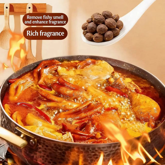 High Quality Natural Organic Dry Black Cardamom for Seasonings Herb Spice Powder Preserved Oil Granule Similar ToPepper Cinnamon