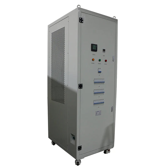 Huazheng Three Phase AC Electronic Variable Resistive Load Bank 100kW 220V AC Dummy Load Resistor for Diesel Generator Genset