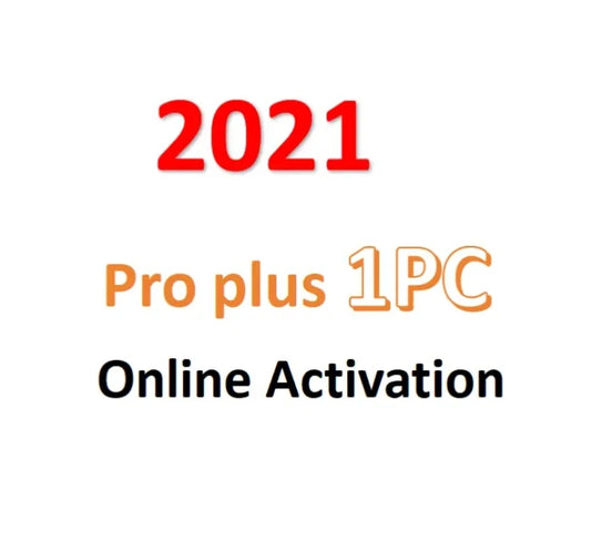 2021 Professional Plus Fast Activation 2021 Pro Plus 100% Activation 1-PC