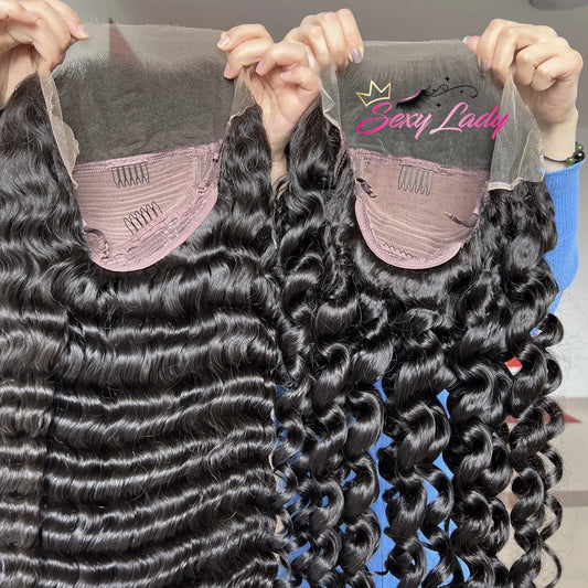 Straight Lace Front Closure Wigs for Black Women Raw Indian Hair HD Lace Wig,Virgin Cuticle Aligned Glueless Lace Human Hair Wig