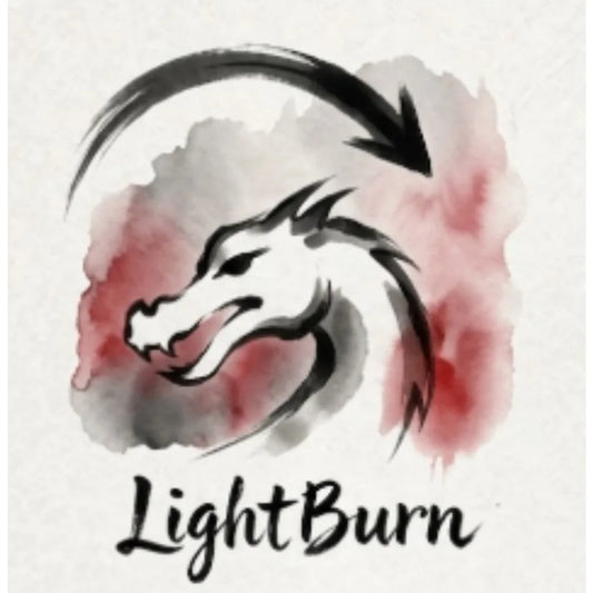 24hours/7 Lightburn Software Simple Installation Guarantee After-sales Software