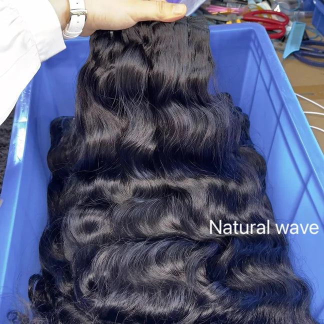 One Donor Raw Indian Wave Curl Bundle Cambodian Hair Weaves Burmese Curly Raw Human Hair Extensions for Black Women