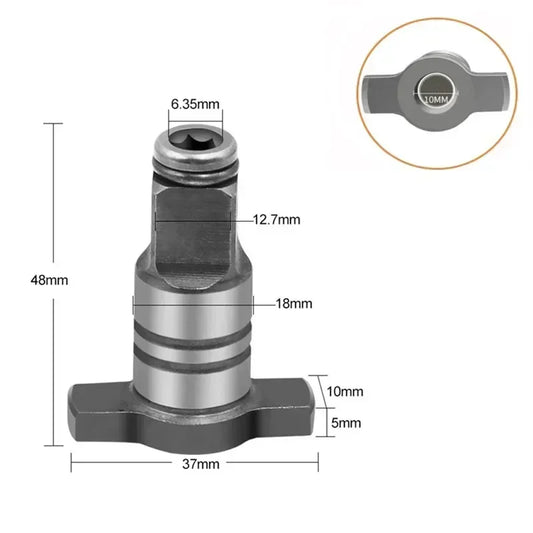 For Parkside A1 B2 for Dewalt Tools Wrench Spindle Anvil for Electric Brushless Impact Shaft Accessories Refitted Screwdriver