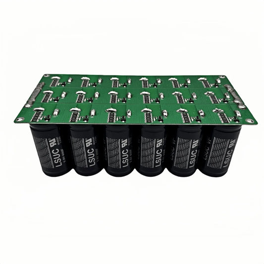 Automotive Supercapacitor Rectifier 2.7V 800F 16V 300F Voltage Stabilizer Fuel Saving Power Improving Car Component