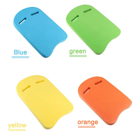 Children Swimming Board Floating Plate Back Kids Adults Pool Swimming Kick Board Float Training Learning Lightweight Float Tool