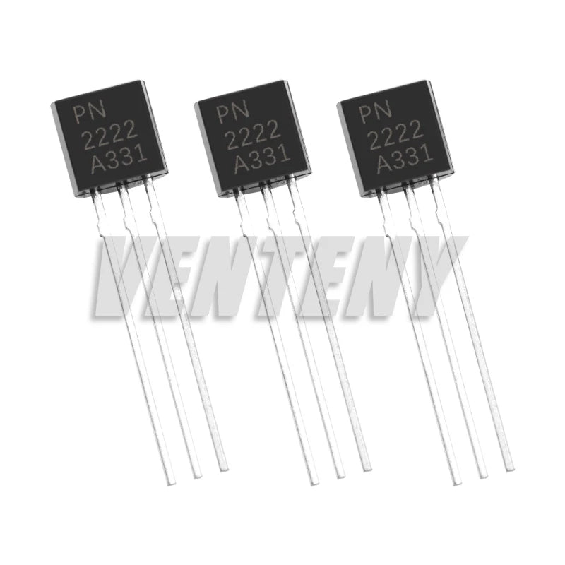 50/100PCS Transistor Kit 2N2222 TO92 NPN 30v 800MA Transistors Electronic kit