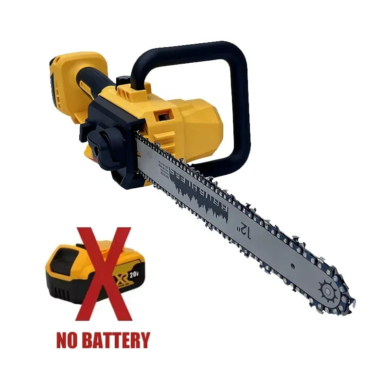 Dewalt Brushless Logging Chainsaw, Cordless Design with Automatic Oiler for Tree Cutting and Wood Trimming For 20V Battery