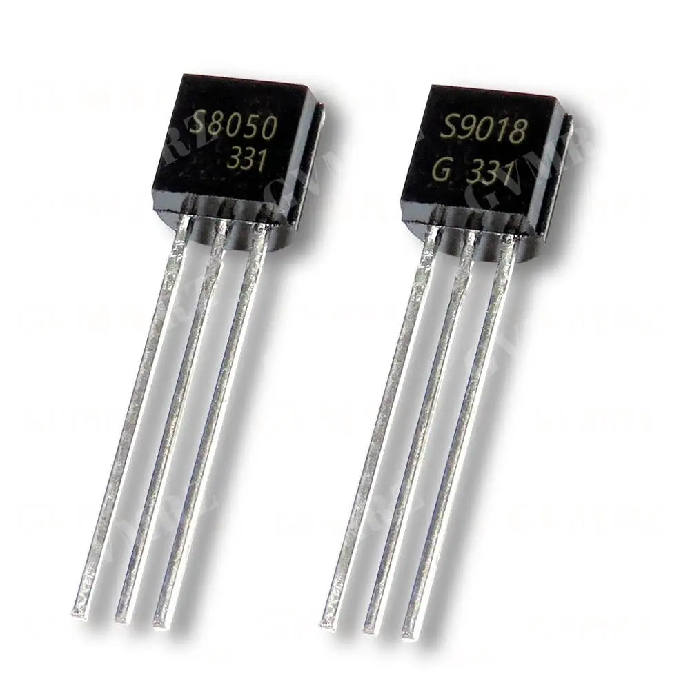 180PCS 18Values TO-92 Transistor Kit (S9012/S8050/C1815/MMBT5551 etc.) for Arduino DIY Electronic Project S8050 C1815 MMBT5551