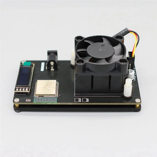CABE-Bitaxe DIY Kit BM1397 ASIC Miner BTC Solo Miner 320GH/S Bitcoin Mining Machine Open Source Lottery Miner UK Plug