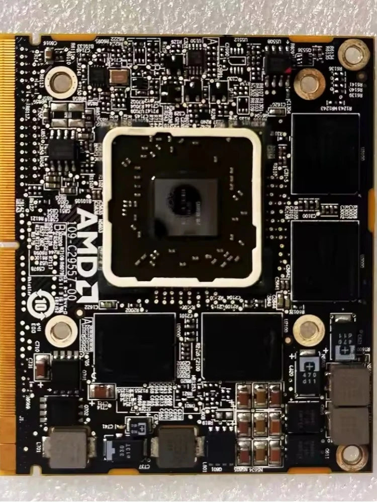 IMAC graphics card, components A1311, A1312 2011 2010 512 MB, HD6770M, HD6750, HD6750M, VGA video, GPU, 109-C29557-