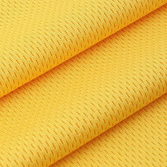 Bird Eye Quick Dry Sport Training Jersey Fabric Moisture Wicking Breathable Mesh Short Sleeve Athletic Shirt Clothing Material