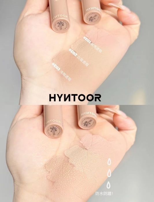 HYNTOOR Eyebrow Dyeing Cream Concealer Waterproof Shaping Wild Eyebrow Non-fading Esy to Apply Eye Brow Tint Enhancers Makeup