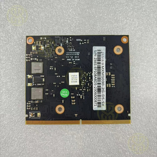 For MXM1030 Graphics Card 2G D5 Office Game Graphics Card