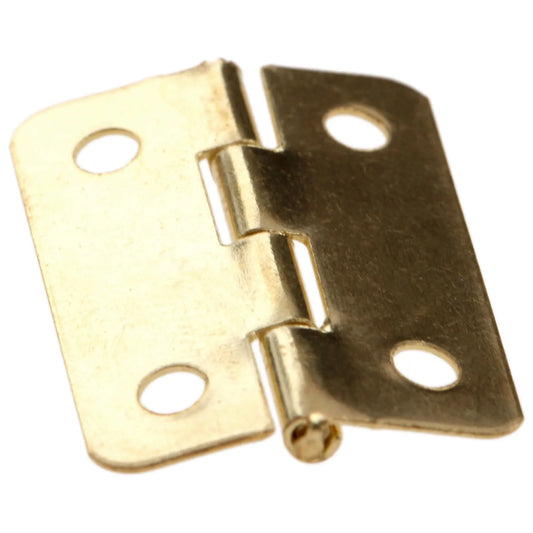 4pcs 24*18mm Drawer Hinges Kitchen Cabinet Door Hinges for Caskets Jewelry Boxes Furniture Fittings Furniture Accessories