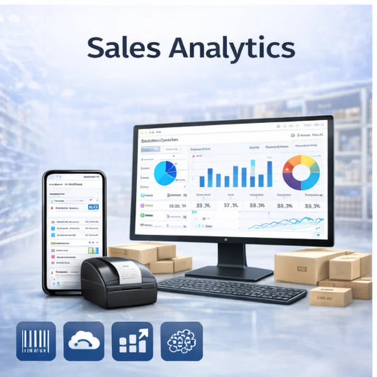 Advanced Retail Cloud Software with Smart Inventory Management Sales Analytics & AI Item Recognition Solutions
