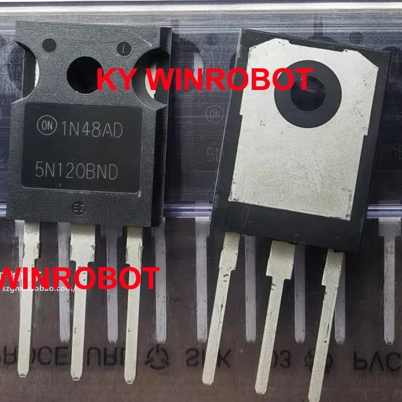 1PCS/LOTS 100% brand new imported 5N120BND iGBT single tube HGTG5N120BND transistor IC Electronic components for Arduino DIY