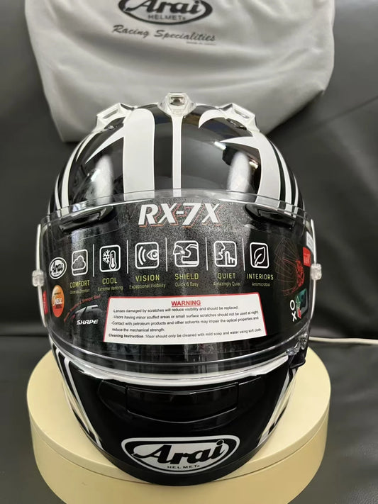 Full Face Motorcycle helmet rx7x RX-7X nakano black helmet Riding Motocross Racing Motobike Helmet Casco De Motocicleta