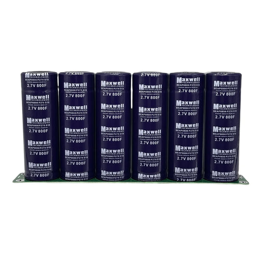 New 16v133f Maxwell Automotive Capacitive Battery Stabilizer Fuel Saver Audio Refit Automotive Engine Lossless Installation