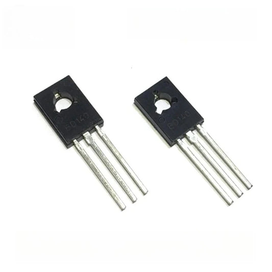 BD139 BD140 Transistor Kit 25PCS Each Total 50PCS TO126 Package for Voltage Regulation Transistors Kit DIY Electronics