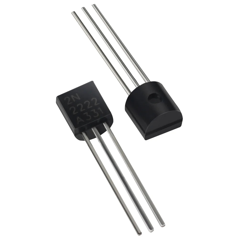 50/100PCS SAMIROB Transistor Kit 2N2222 TO92 NPN 30v 800MA Transistors Electronic kit