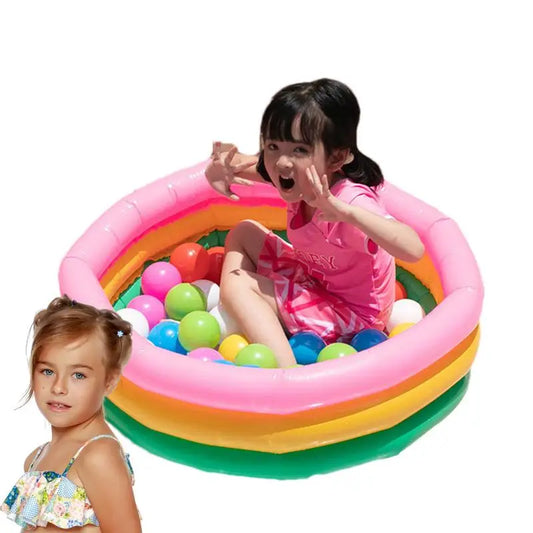 Baby Pool Inflatable Swimming Pool child Game Toys Outdoor Paddling Infant Pool Round Children Room Bath Swimming Ring Float