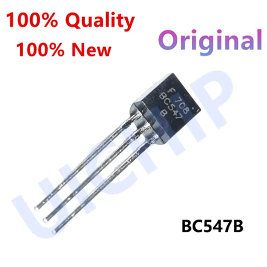 50PCS Transistors BC547 BC557 each 25pcs Transistor Kit bc557 bc547 Transistor NPN PNP DIY Electronic Kit