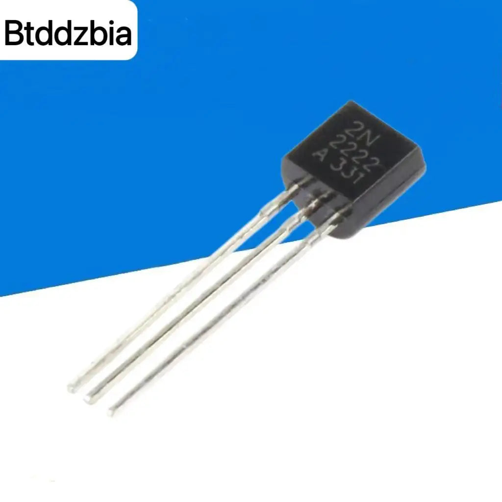 50/100PCS Transistor Kit 2N2222 TO92 NPN 30v 800MA Transistors Electronic kit