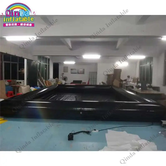 8x8x0.65m Children Inflatable Sand Pool, Large Inflatable Swimming Pool For Water Park