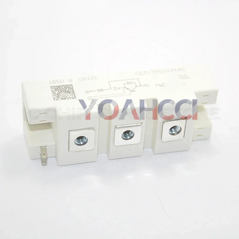 SKM75GAL123D (1piece) Free Shipping TRANSISTOR,IGBT POWER MODULE,INDEPENDENT,1.2kV ,Original In Stock