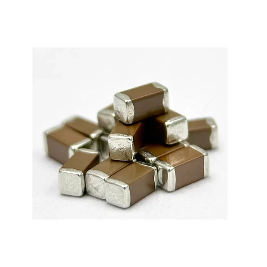50pcs/lot MLCC Ceramic Capacitors 0805 22pF47pF100pF 1uF 2.2uF 3.3uF 4.7uF 10uF 1uf 22uF 47uF 6.3V 10V 16V 25V 50V 100V X5R X7R