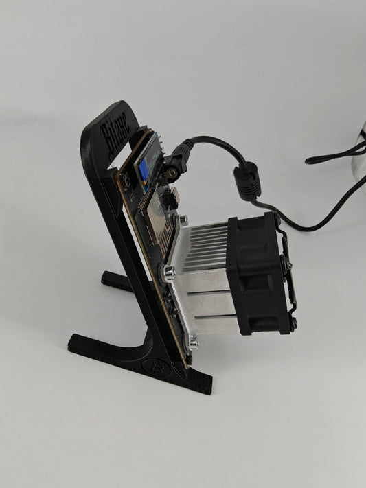 Bitaxe Gamma 601 1.2TH/s Solo Bitcoin Miner, 18W Low Power 15J/TH BM1370 Chip ASIC Crypto Mining Machine, 40dB Quiet Home BTC Mi