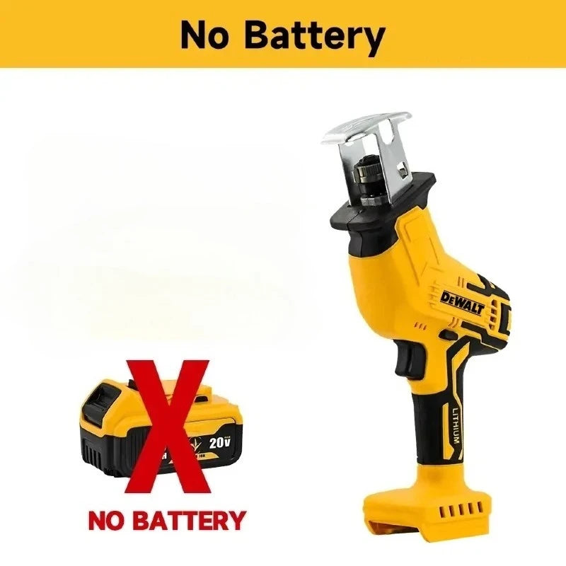 Dewalt 2800RPM Brushless Reciprocating Saw Electric Saw Multifunctional Metal Wood Pipe Cutting Saw Power Tool