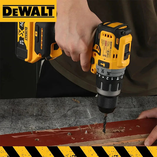 DEWALT DCD796 Cordless Brushless Impact Drill 20V Battery Portable Compact Rechargeable Power Tools for DIY And Professional Use
