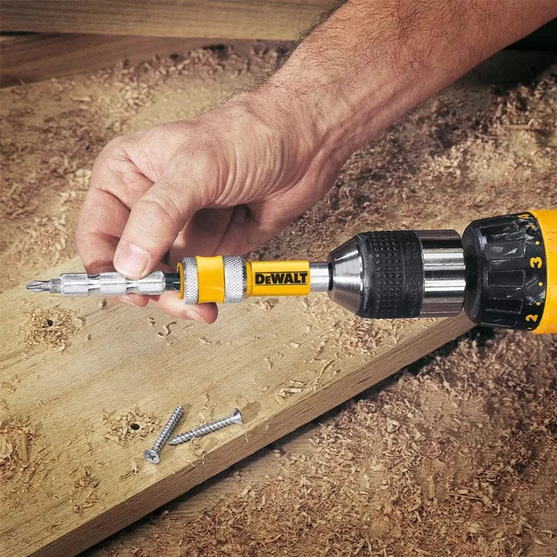 DEWALT DW2700 Countersink Wood Gun Drill Bit Screwdriver Flip Drive Drill Bits High Hardness Durable Power Tools Accessories