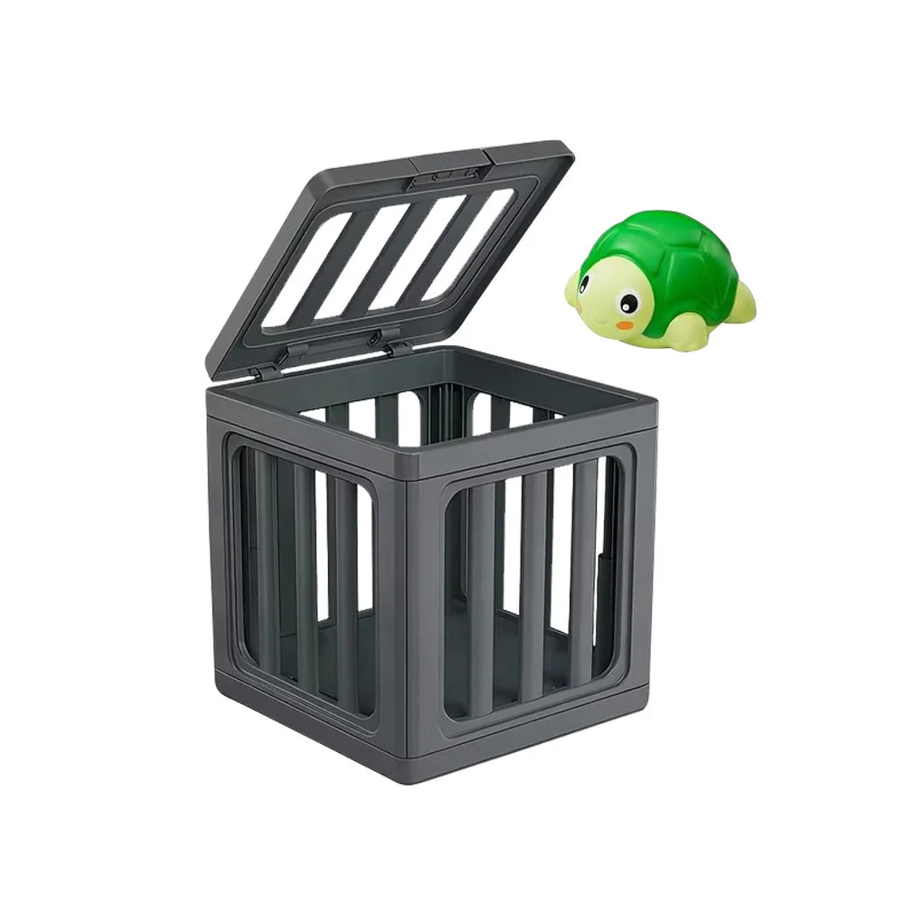 Children's Swimming Pool Diving Toys, Swimming Toys with Fish Box, Floating Animals Suitable for Children Over 3 Years Old
