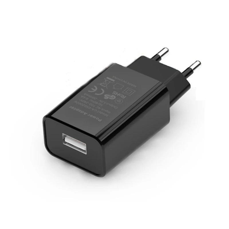 EU plug 5V 2A Single USB Universal Mobile Phone Chargers Travel Power Charger Adapter GS/CE Charger for Samsung iphone Xiaomi