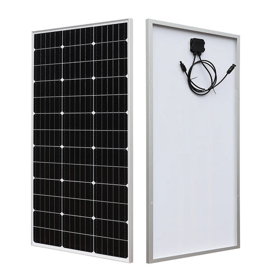 Balcony Solar Panel System 900W 600W 300W -Solar Panels Grid-connected photovoltaics System rigid plug and play home system 220v photovoltaic panel micro inverter for home balcony power EU socket